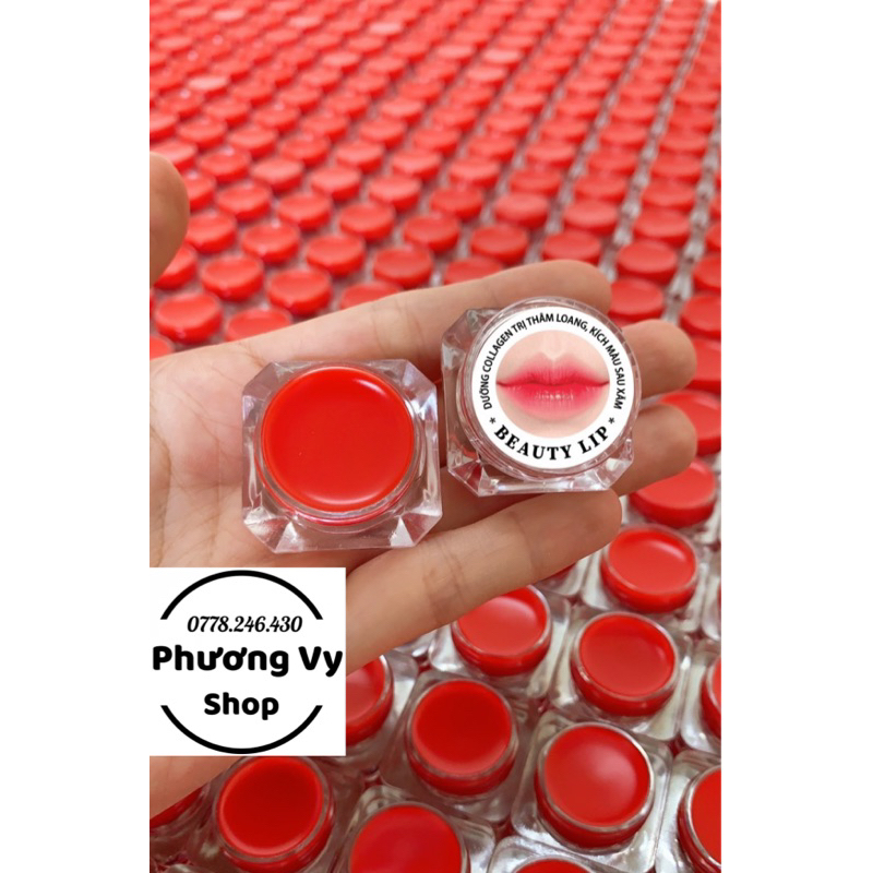 Son dưỡng Beauty lip kích màu cho môi sau phun xăm