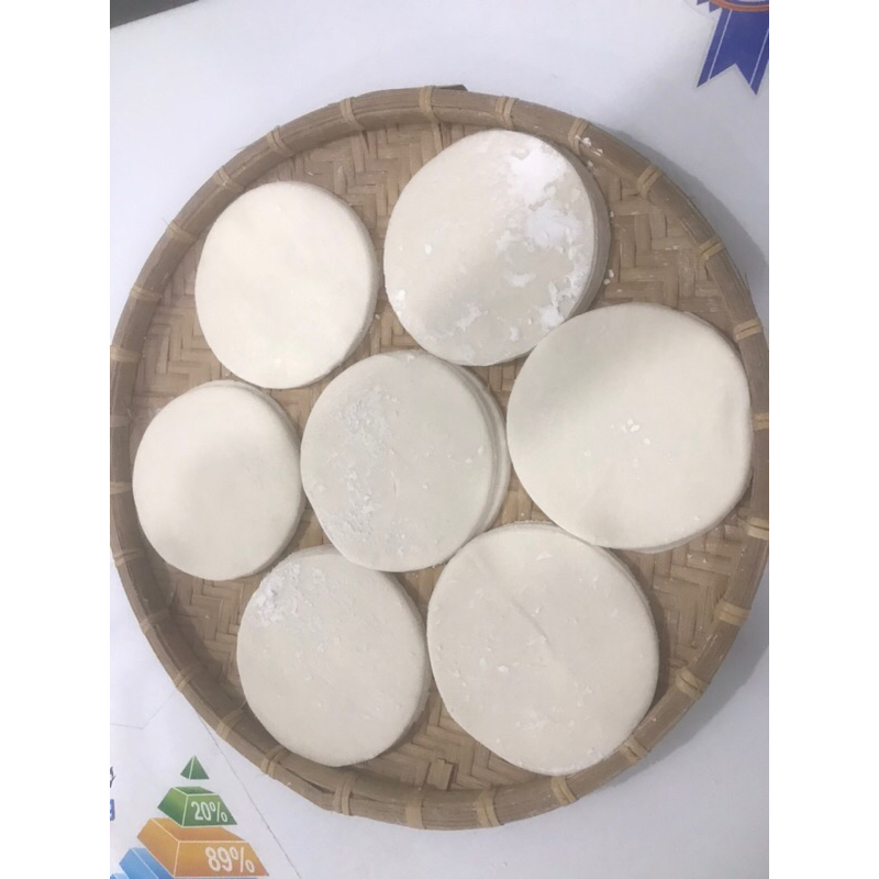 Vỏ Há cảo dẻo trong ,thơm 1kg/130 lá.sp sạch ship Đà Nẵng trở vào.
