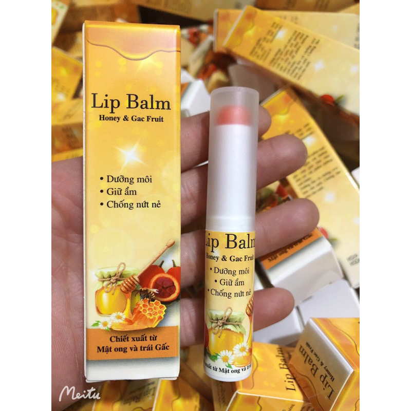 Son dưỡng Beauty lip kích màu cho môi sau phun xăm