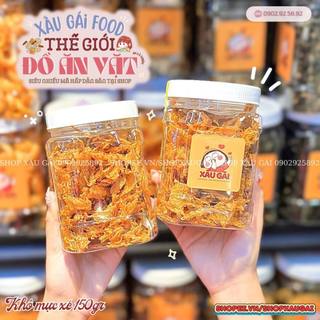 Khô mực xé tẩm vị / hấp nước dừa 150g