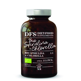 Viên Tảo Hỗn Hợp Mix Spirulina Và Chlorella Died Food