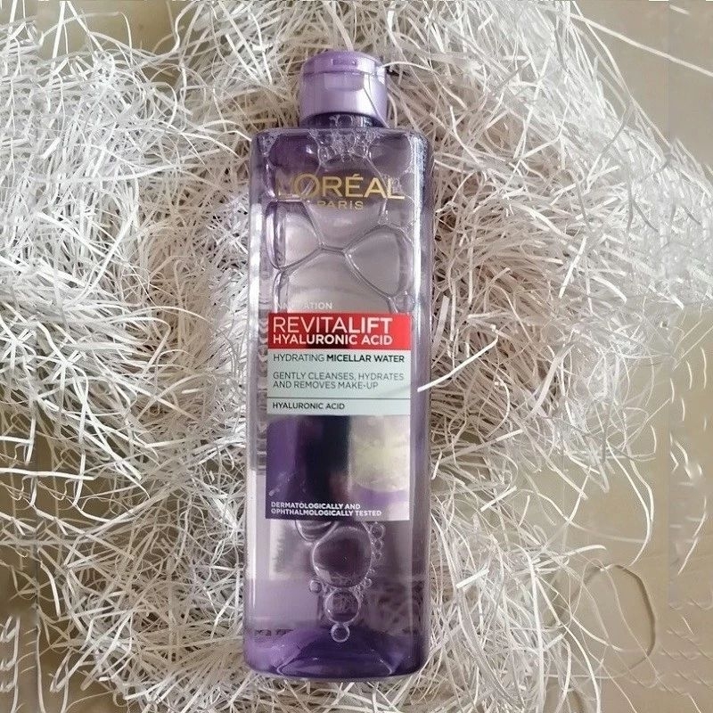Nước Tẩy trang Loreal 400ml chai tím