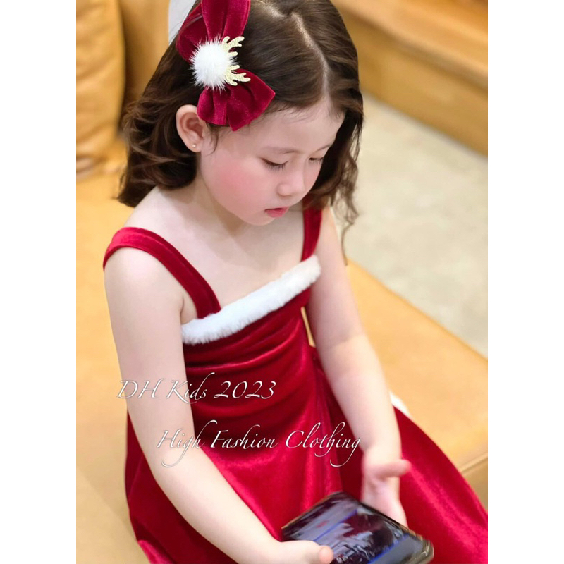 Set váy kèm áo khoác cho be