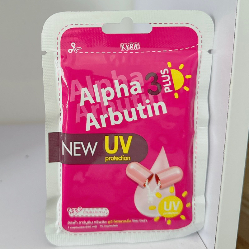10 Viên Alpha Arbutin [CHÍNH HÃNG 100%]