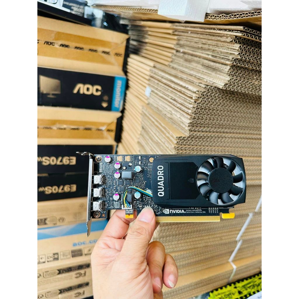 CARD MÀN HÌNH  QUADRO P400 2GB DDR5