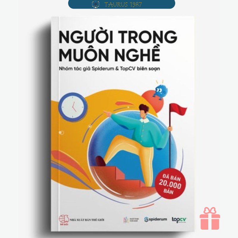 Sách Người Trong Muôn Nghề - Định Hướng Nghề Nghiệp Toàn Diện