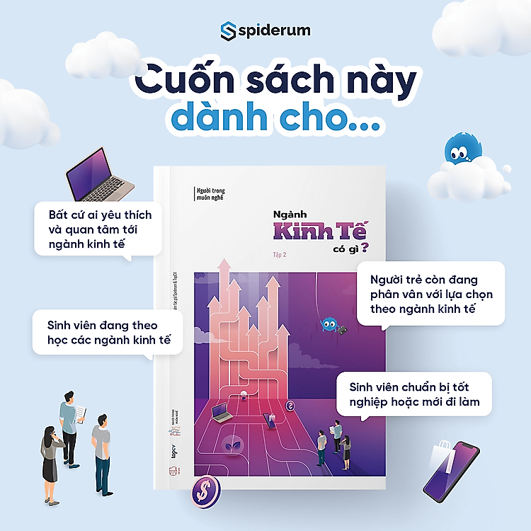 Sách Người trong muôn nghề: Ngành Kinh tế có gì?