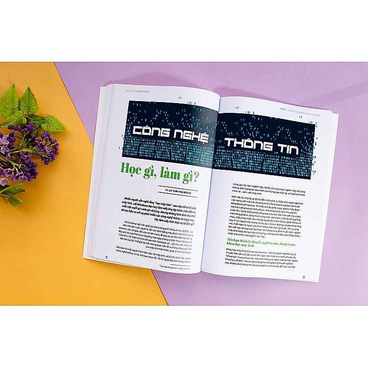 Sách Người Trong Muôn Nghề - Định Hướng Nghề Nghiệp Toàn Diện