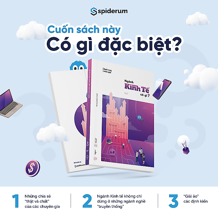 Sách Người trong muôn nghề: Ngành Kinh tế có gì?