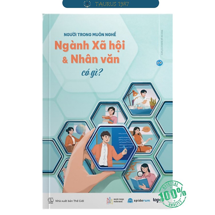 Sách Người trong muôn nghề: Ngành Xã hội và Nhân văn có gì?