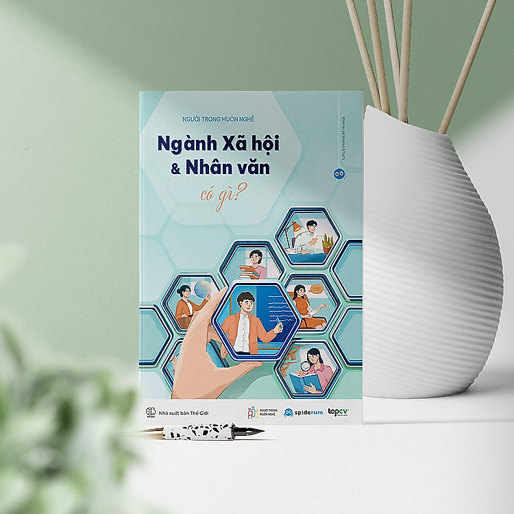 Sách Người trong muôn nghề: Ngành Xã hội và Nhân văn có gì?