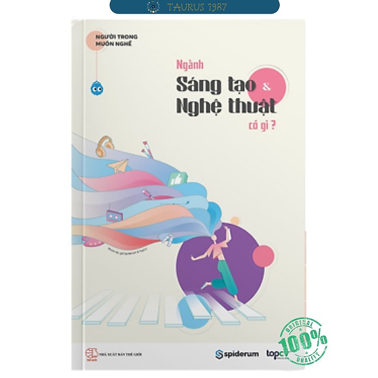 Sách Người Trong Muôn Nghề: Ngành Sáng tạo và Nghệ thuật có gì?