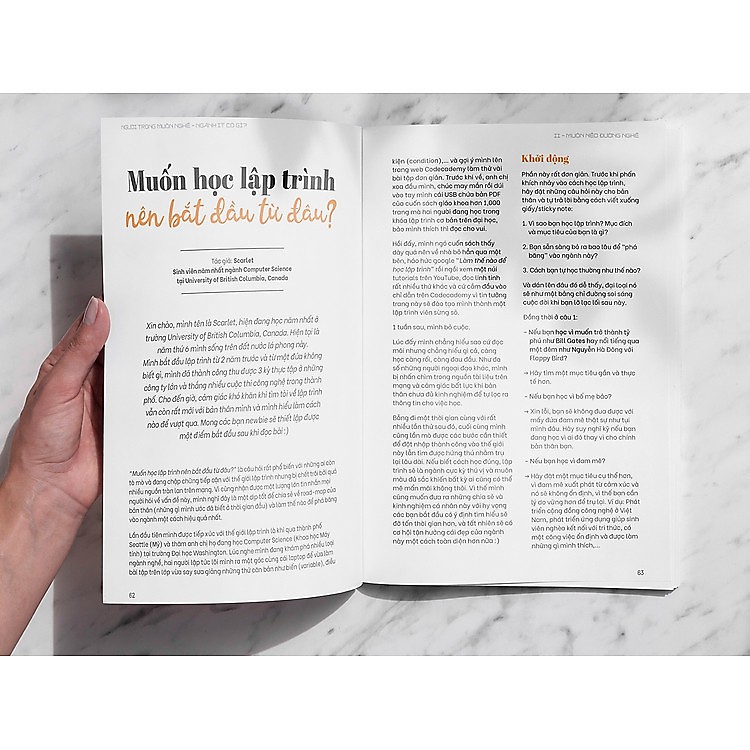 Sách Người Trong Muôn Nghề: Ngành IT Có Gì ?