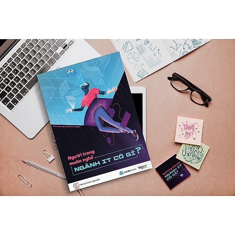 Sách Người Trong Muôn Nghề: Ngành IT Có Gì ?