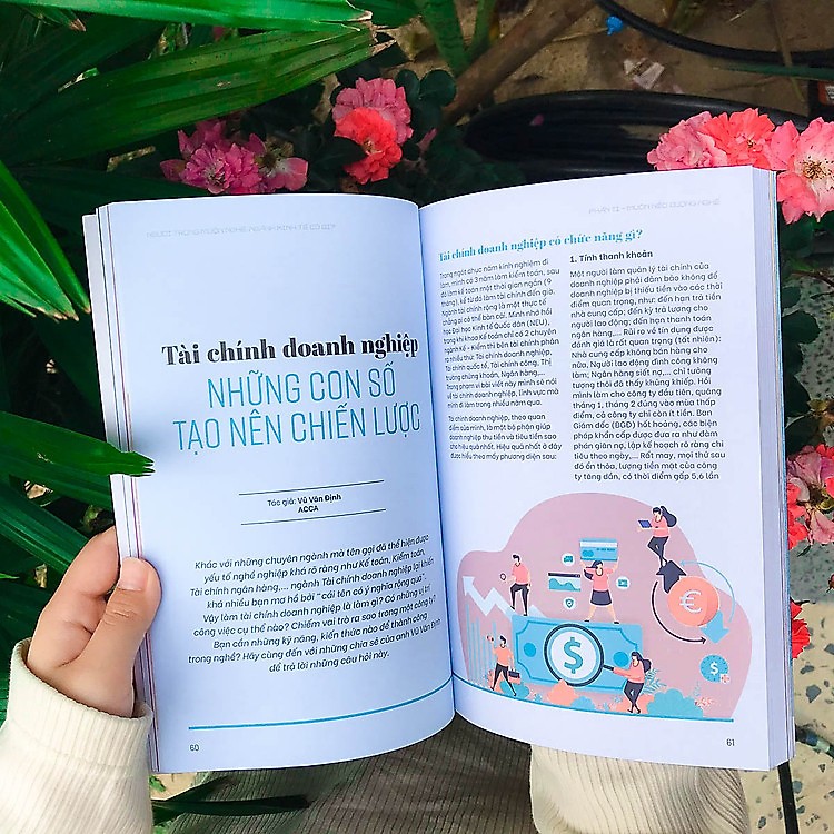 Sách Người trong muôn nghề: Ngành Kinh tế có gì?