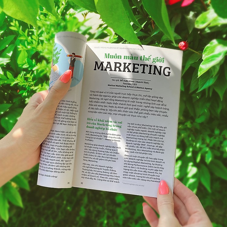 Sách Người trong muôn nghề: Ngành Kinh tế có gì?