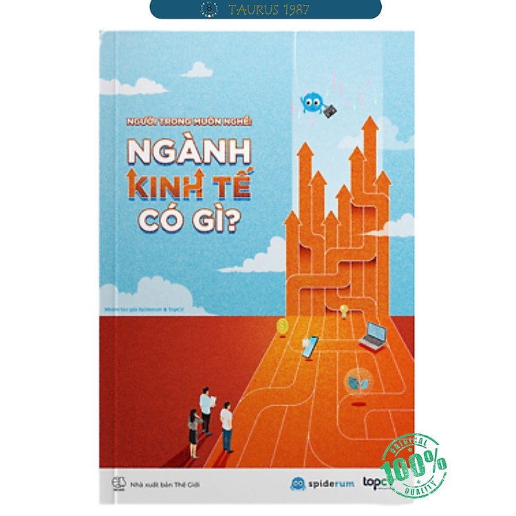 Sách Người trong muôn nghề: Ngành Kinh tế có gì?