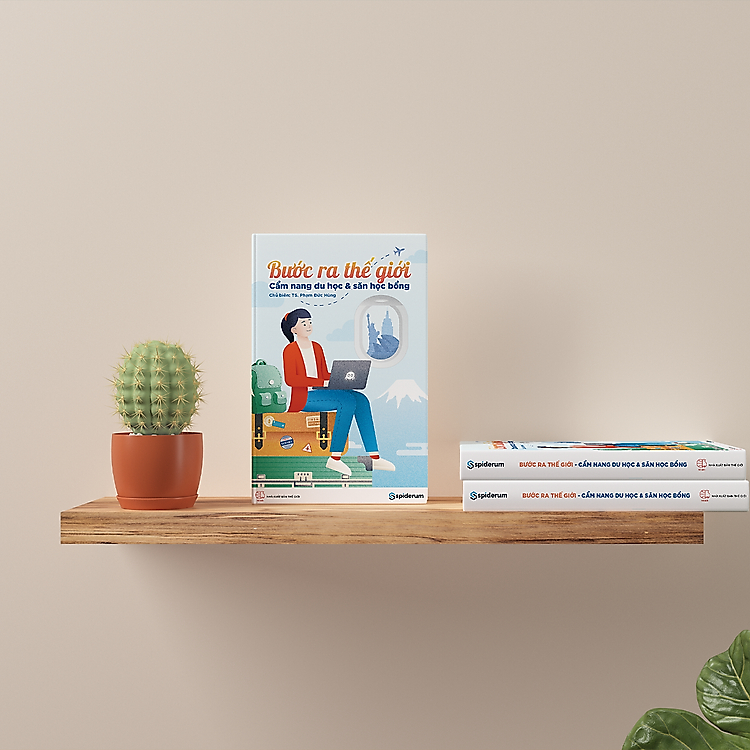Sách Bước Ra Thế Giới: Cẩm Nang Du Học Và Săn Học Bổng