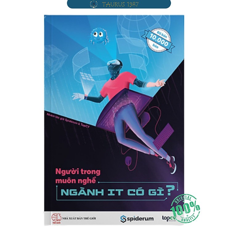 Sách Người Trong Muôn Nghề: Ngành IT Có Gì ?
