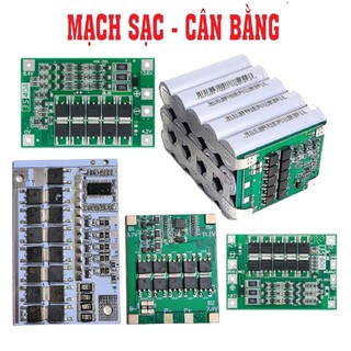 Mạch bảo vệ sạc xả cân bằng cho các loại pin 3.7v. mạch bảo vệ 3s 12,6v 20a / 30a / 40a / 100a limo