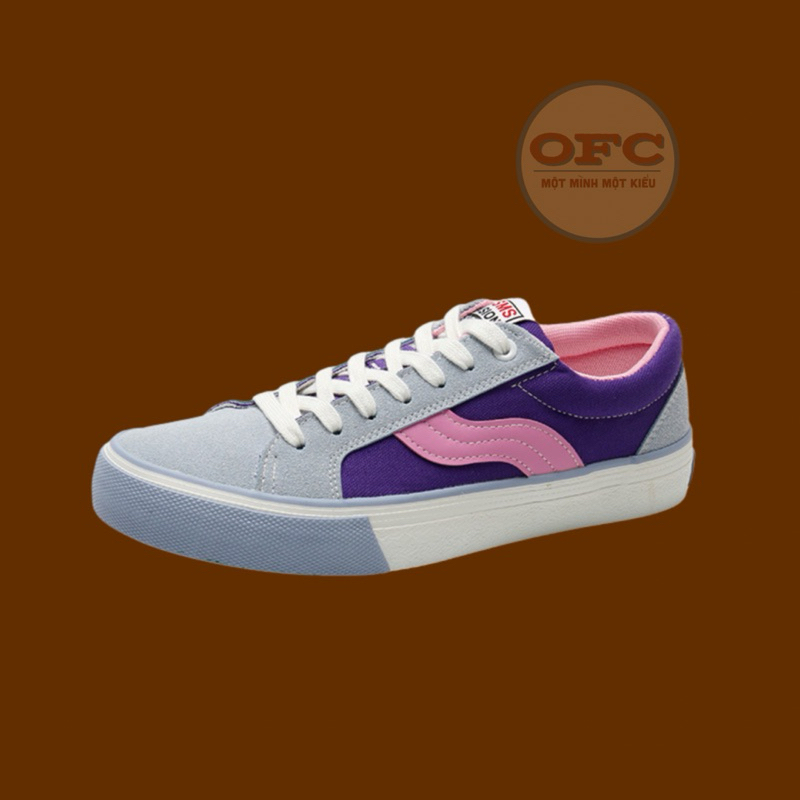 GIÀY THỂ THAO SNEAKER PHỐI MÀU 36373839