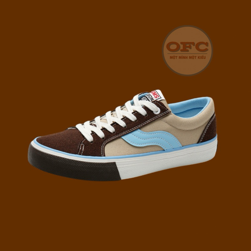 GIÀY THỂ THAO SNEAKER PHỐI MÀU 36373839