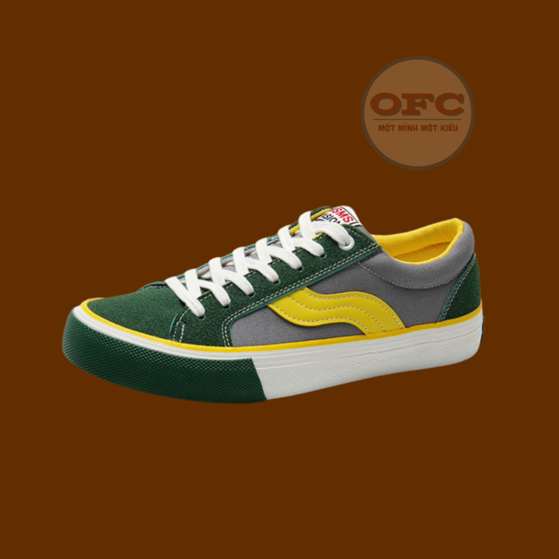 GIÀY THỂ THAO SNEAKER PHỐI MÀU 36373839