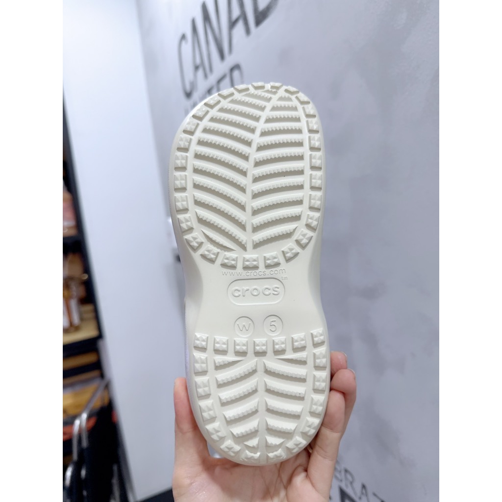 Giày Sục Nữ Crocs Quai Hậu 5p