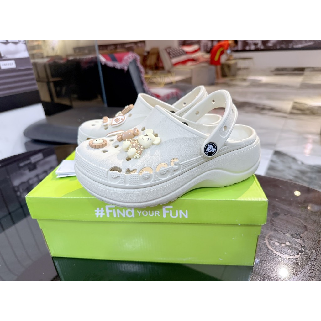Giày Sục Nữ Crocs Quai Hậu 5p