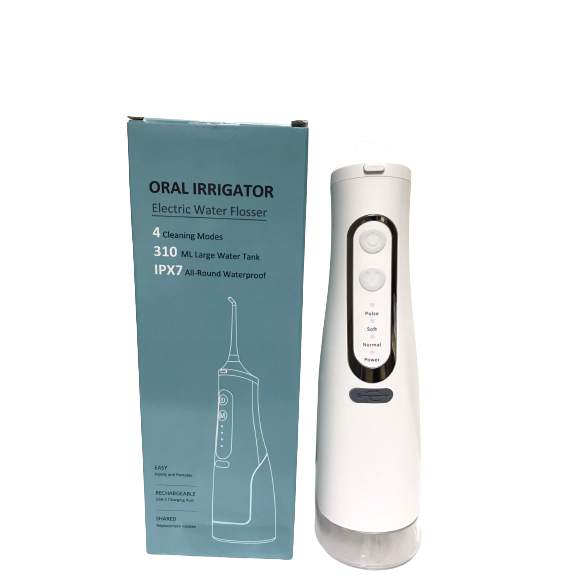 Máy Tăm Nước M209 Aqua, Máy Tăm Nước Cầm Tay Du Lịch Không Dây Chăm Sóc Răng Miệng Bảo Hành 12 tháng 310ml