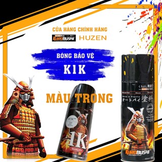 Sơn Samurai K1K bóng bảo vệ màu- Huzen Việt Nam