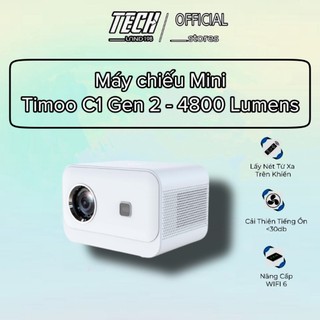 Máy chiếu phim timoo-c1 và timoo c1 gen3 - hd android 9.0 - máy chiếu dành cho sinh viên học sinh