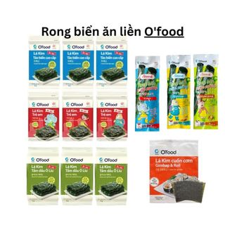 Rong biển trộn cơm/ăn liền/rắc cơm/cuốn cơm Ofood