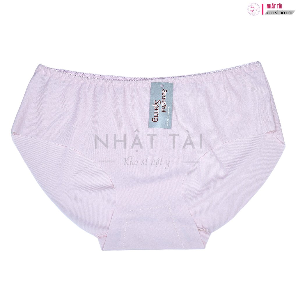 Combo 10 Quần Lót Su Không Lộ Viền Lưng Thun Mịn Mát 45kg đến 60kg MS678