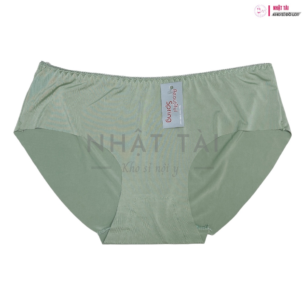 Combo 10 Quần Lót Su Không Lộ Viền Lưng Thun Mịn Mát 45kg đến 60kg MS678