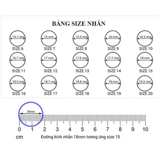 Nhẫn cho bé trai BNP đính đá , Bạc Ta