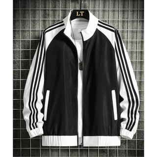 ÁO KHOÁC DÙ NAM BOMBER HAI LỚP PHONG CÁCH HÀN CÓ SIZE LỚN 3XL