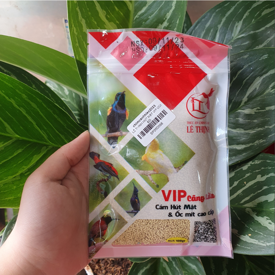 Cám Hút Mật Lê Thịnh Dưỡng Hót, VIP Căng Lửa