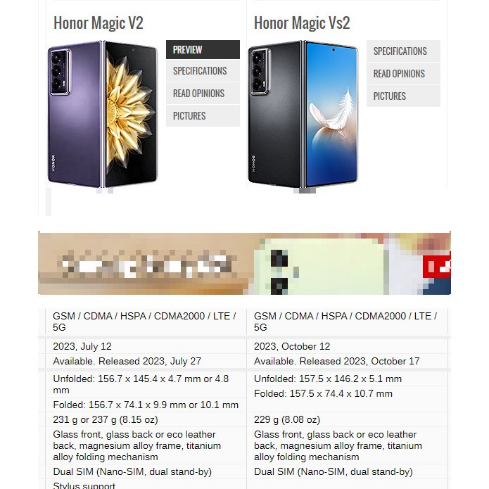 Dán PPF Honor Magic V2/ Honor Magic Vs2 dành cho màn hình, mặt lưng loại trong, nhám chuẩn xịn bền đẹp