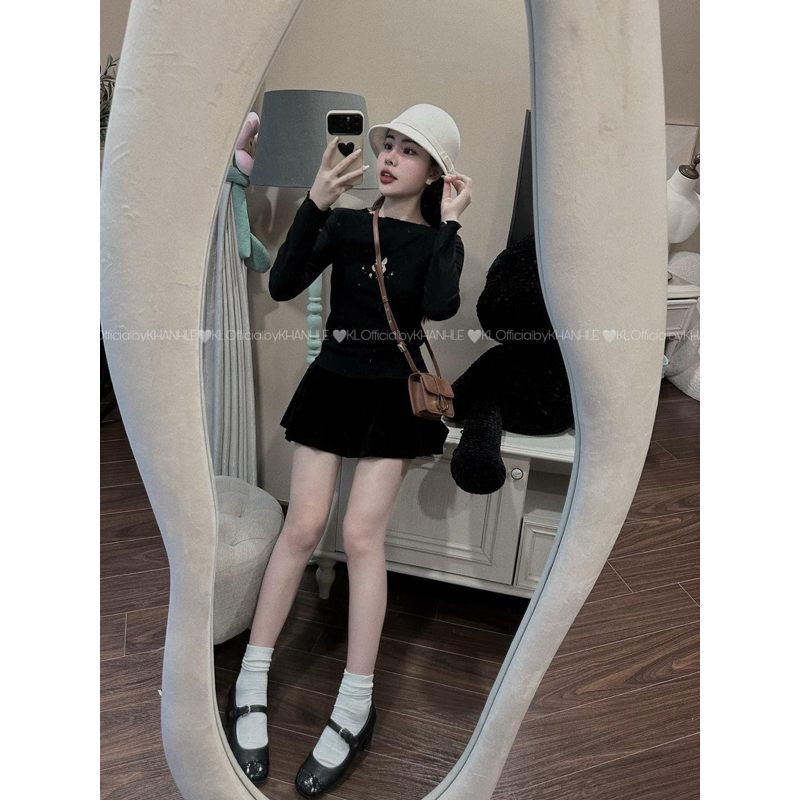 ÁO GIỮ NHIỆT THÊU THỎ