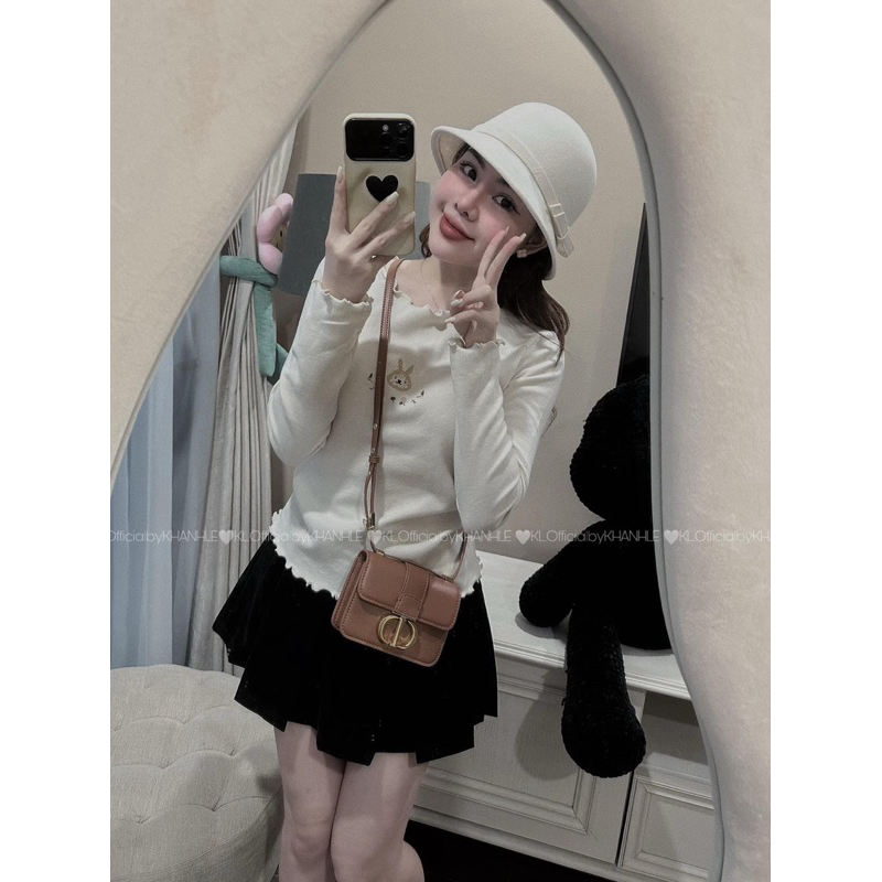 ÁO GIỮ NHIỆT THÊU THỎ