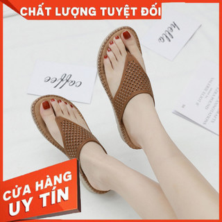 Dép xỏ ngón, dép kẹp Agsdon Giày Sandal Thể Thao Đi Biển Quai Dán Siêu Nhẹ Chống Trượt Chân Thời Trang Phong Cách Hàn Qu