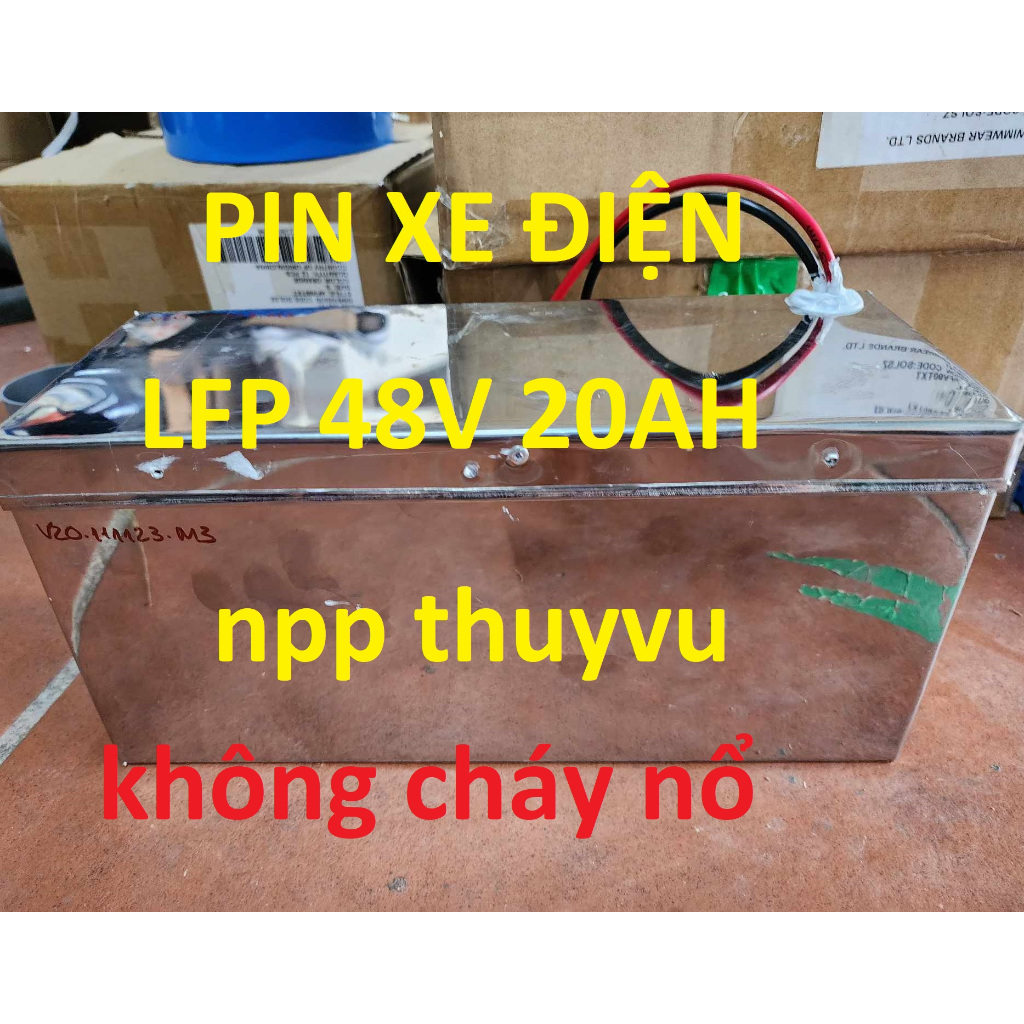 Pin LITHIUM 48V cho xe điện - xe đạp điện