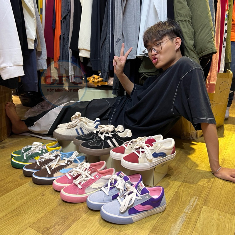 GIÀY THỂ THAO SNEAKER PHỐI MÀU 36373839