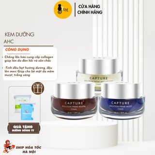 [ Mẫu Mới ] Kem Dưỡng AHC Capture Cream Dưỡng Ẩm, Trắng Da, Chống Lão Hoá 50ml