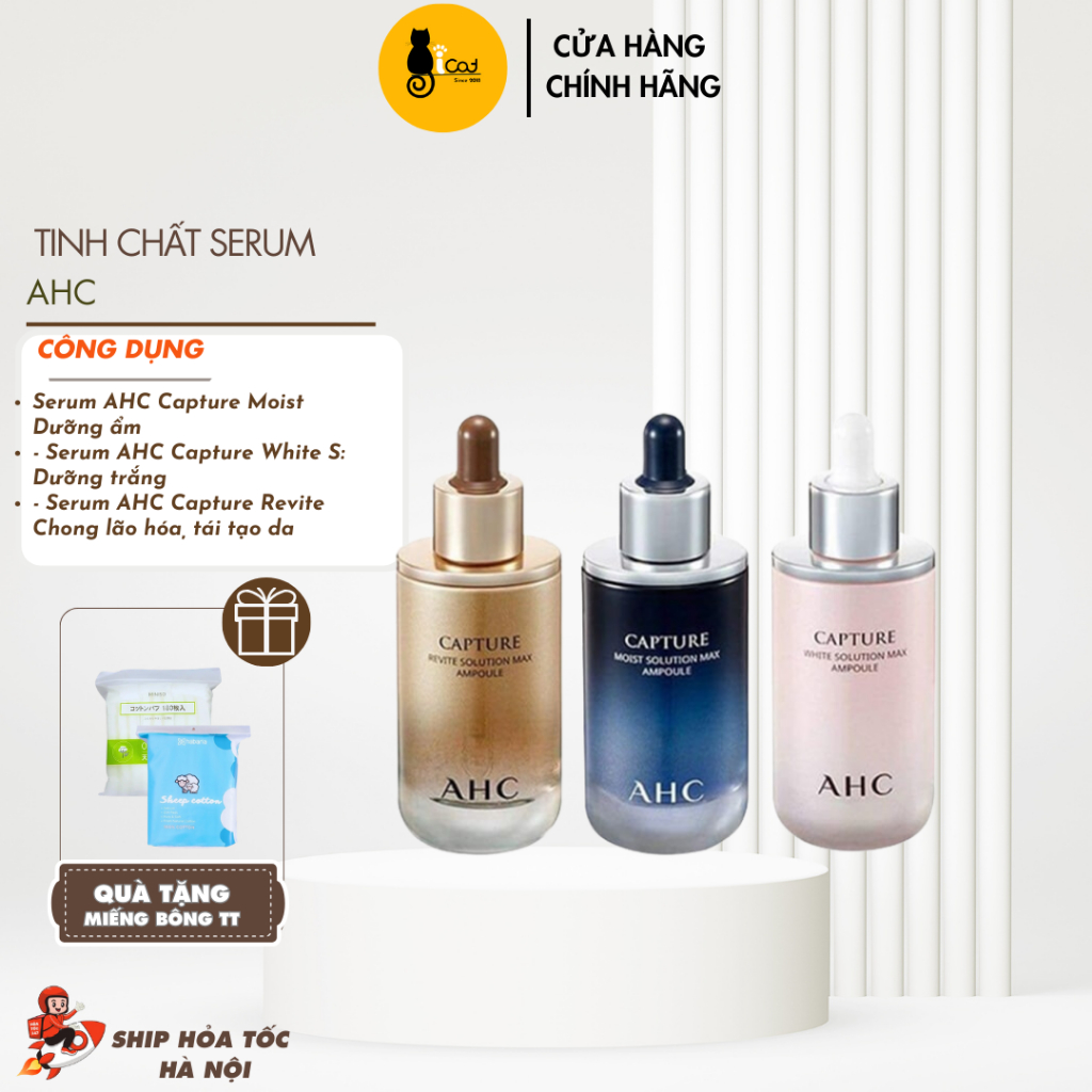 Tinh Chất AHC Capture Solution Max Ampoule 50ml - HB0066