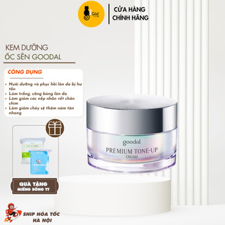 Kem Ốc Sên Dưỡng Trắng Goodal Premium Snail Tone Up