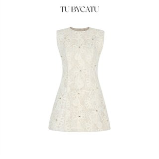 TUBYCATU | Đầm sát nách amora beige dress ( Limited )