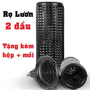 [ Tặng Hộp Đựng Mồi ] Trúm Lươn Loại 2 đầu 40cm x 11cm - Đặt Là Dính 2023