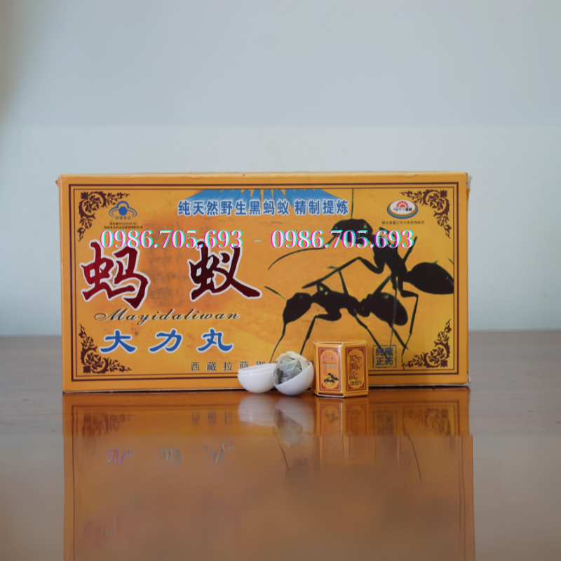Thận kiến Càng tây tạng viên hoàn hàng chuẩn nội địa TQ 30k/ viên